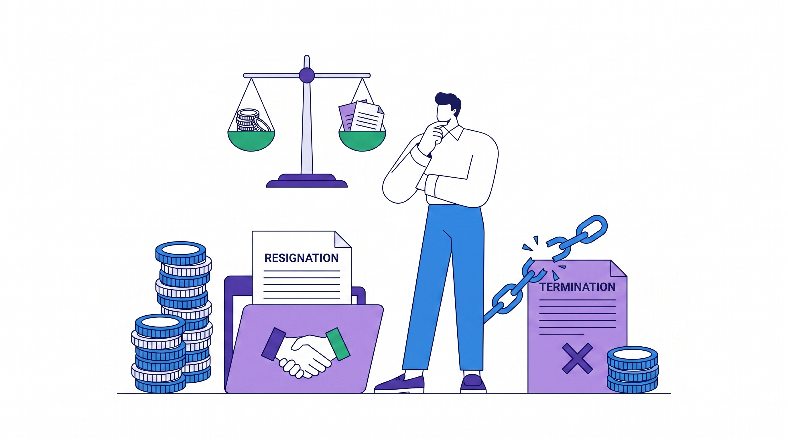 UAE Gratuity: Resignation vs Termination (Current Rules)