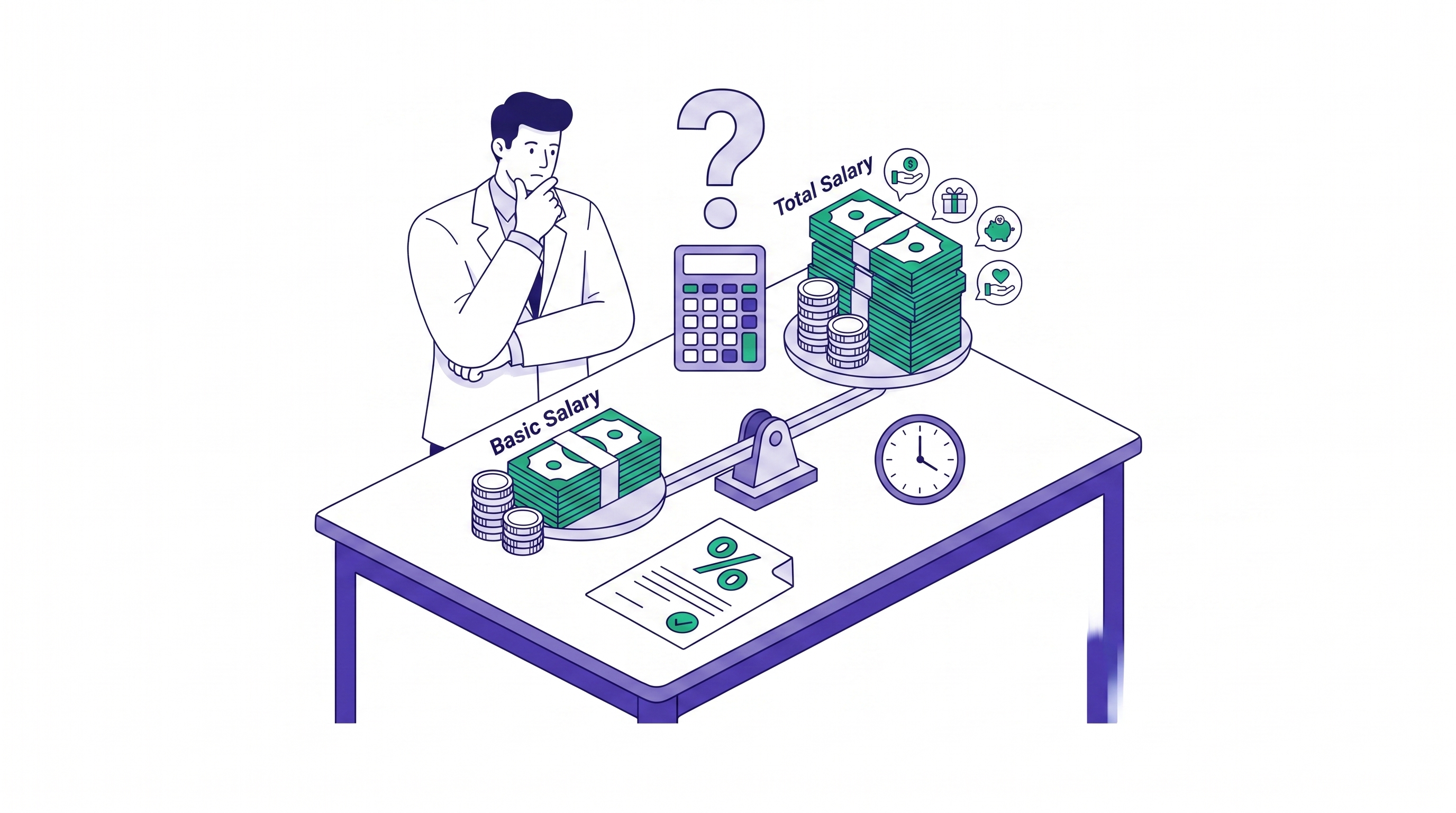 Is UAE Gratuity Calculated on Basic Salary or Total Salary?