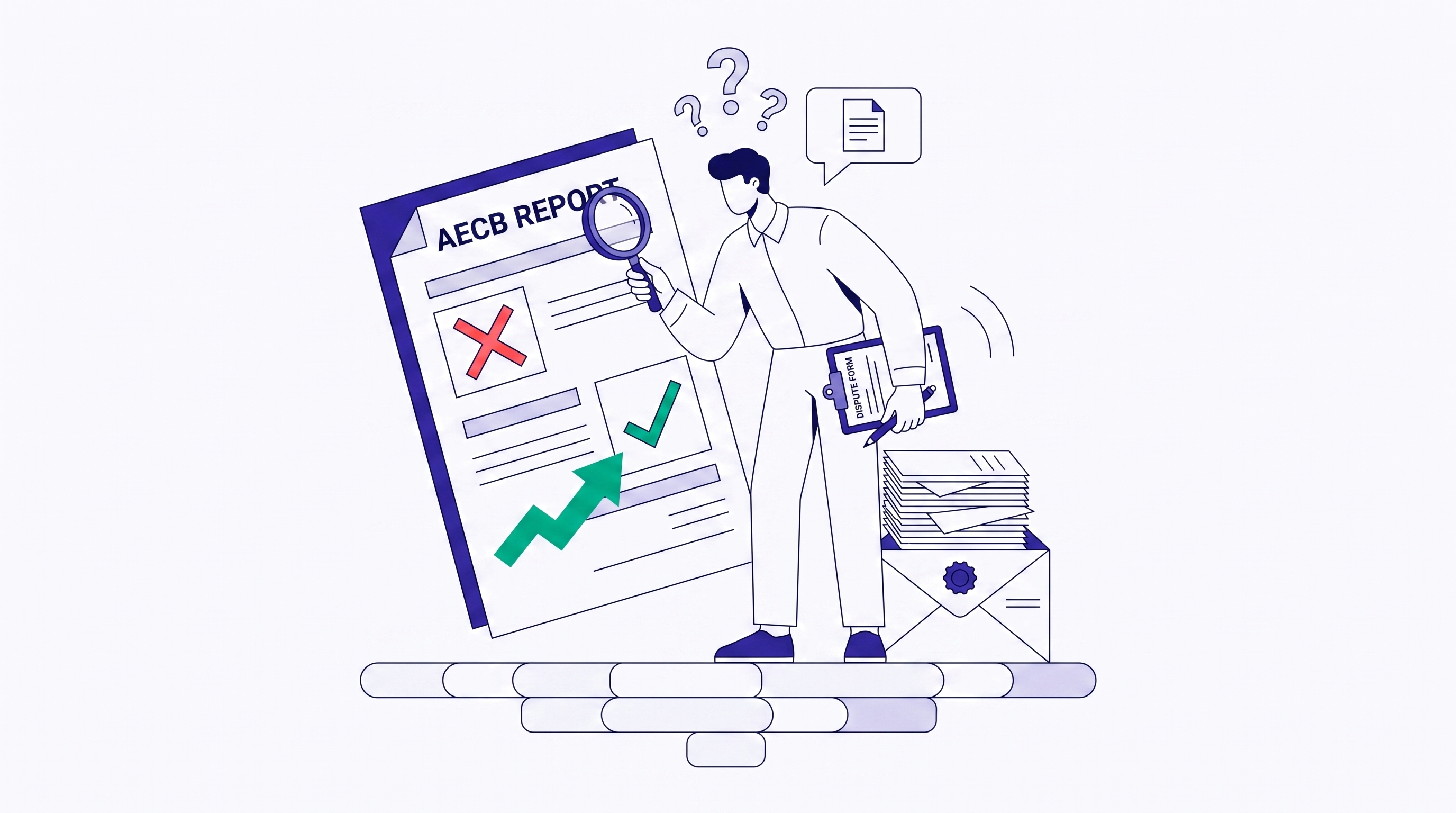 How to Dispute an Error on Your AECB Report (and Actually Win)