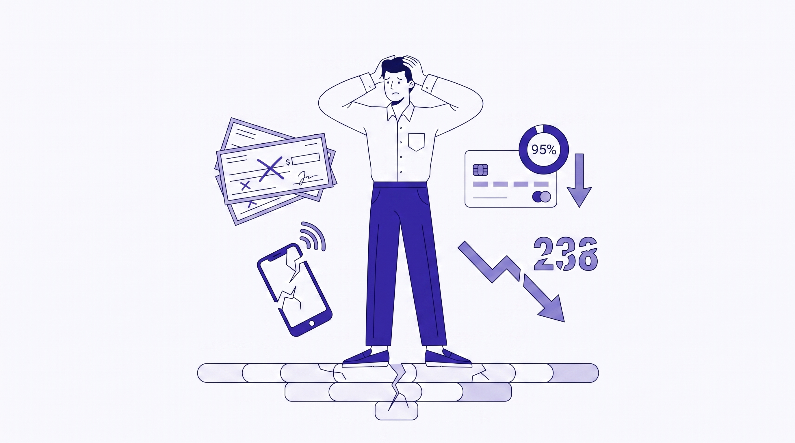 What Hurts Your AECB Score: Bounced Cheques, Utilisation, and the Telecom Bill You Forgot